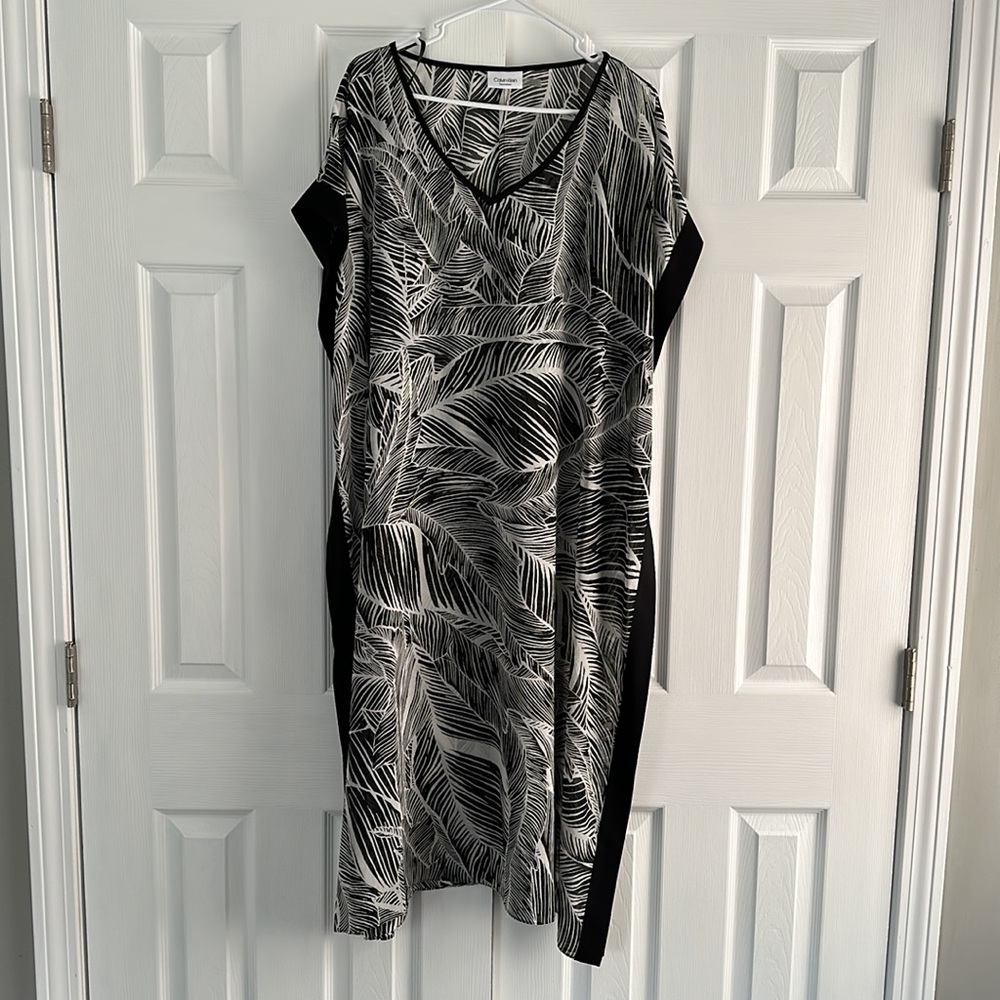 Woman’s Calvin Klein swim cover up